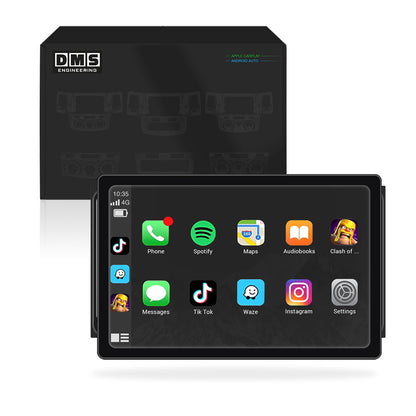 Toyota HiLux N70 (2005 - 2014) 7" 13.3" Wireless Android 16 Head Unit for Apple CarPlay / Android Auto