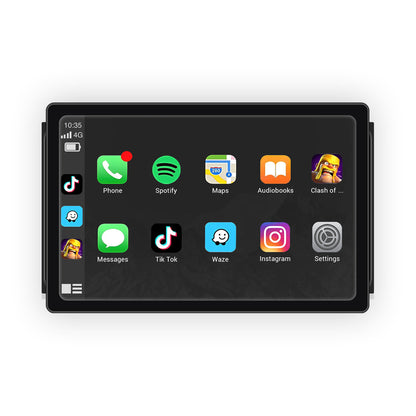 Toyota HiLux N70 (2005 - 2014) 7" 13.3" Wireless Android 16 Head Unit for Apple CarPlay / Android Auto