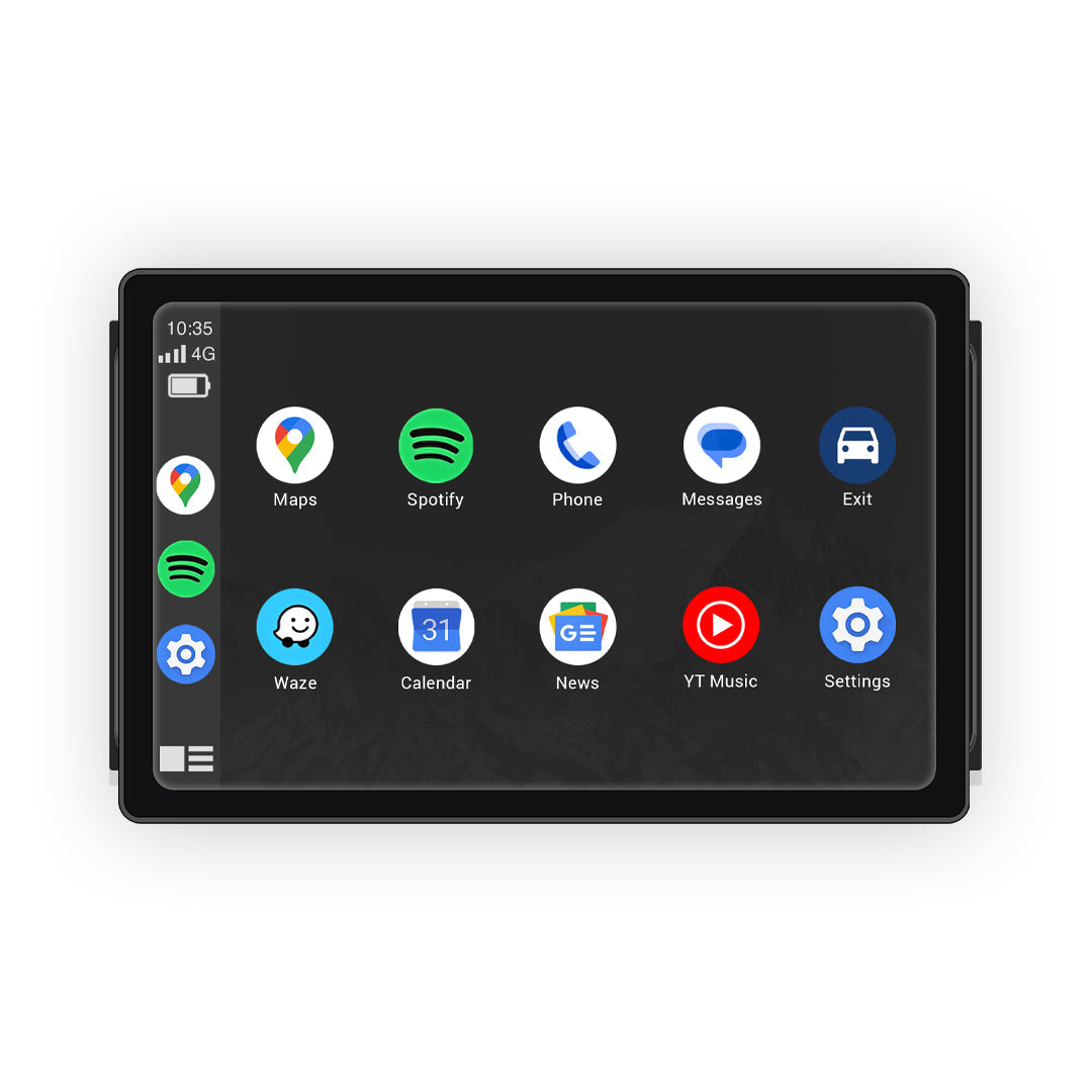 Toyota HiLux N70 (2005 - 2014) 7" 13.3" Wireless Android 16 Head Unit for Apple CarPlay / Android Auto
