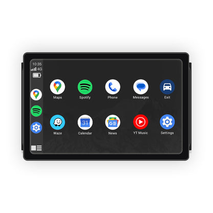 Toyota HiLux N70 (2005 - 2014) 7" 13.3" Wireless Android 16 Head Unit for Apple CarPlay / Android Auto