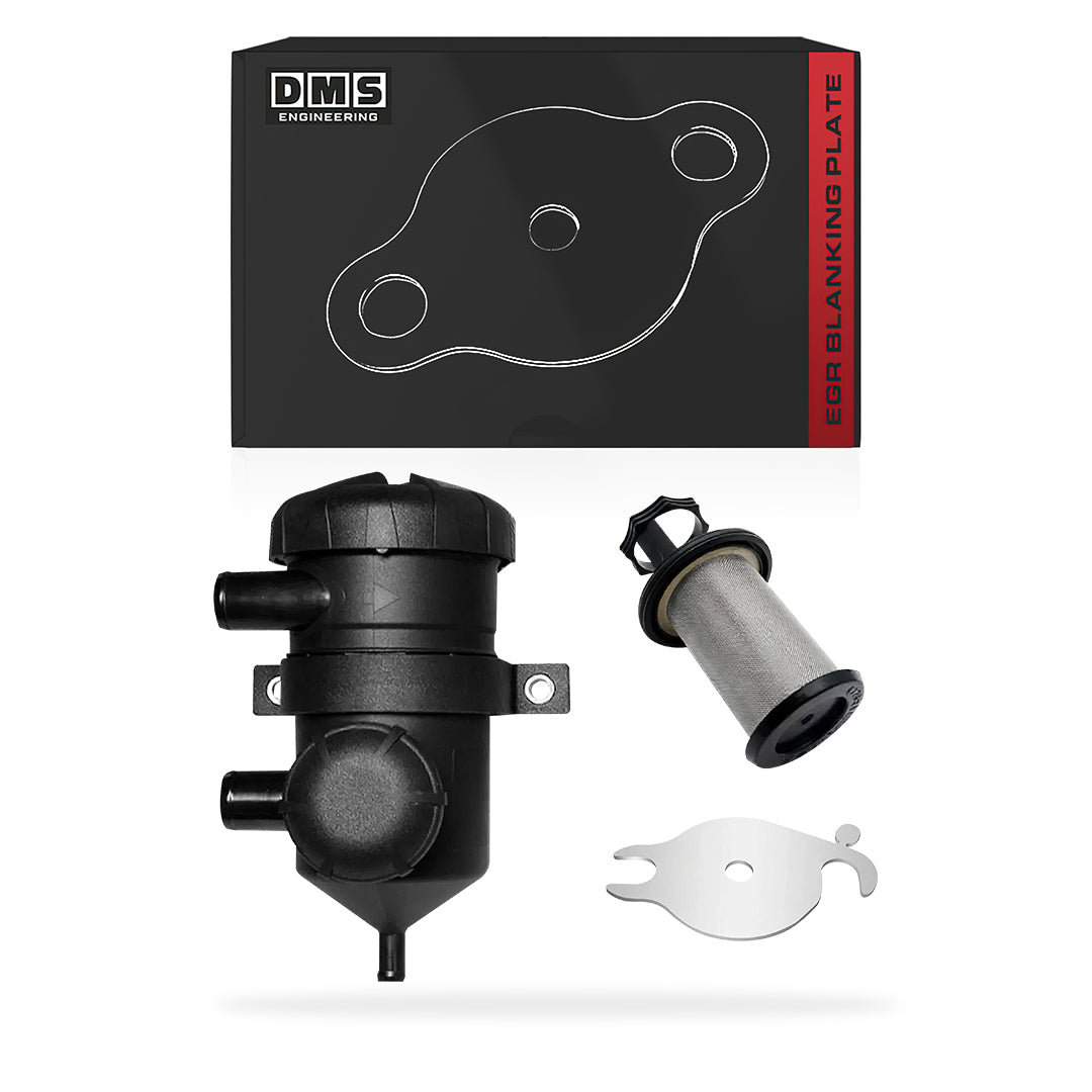 Toyota HiLux N60 / N70 / N80 (2002 - 2025) EGR Blanking Plates + Oil Catch Can