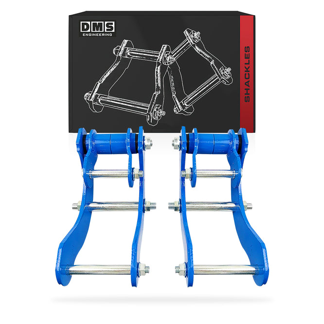Toyota HiLux N60 (1998 - 2005) Rear Extended / Double Comfort G Shackles