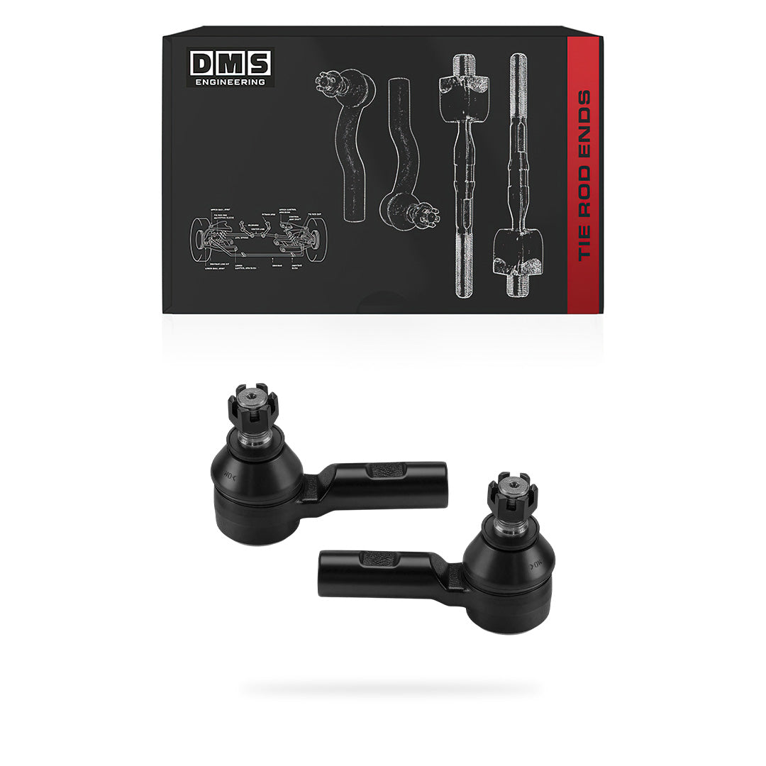 Toyota HiLux N70 (2005 - 2015) Outer Front Tie Rod Ends LH + RH