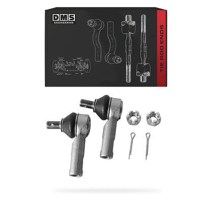 Toyota HiLux N70 (2005 - 2015) Outer and Inner Tie Rod Ends RH + LH