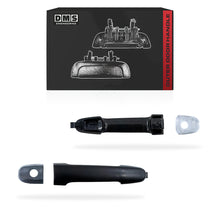 Toyota HiLux N70 (2011 - 2015) Front Black Outer With Key Hole Door Handles LH + RH