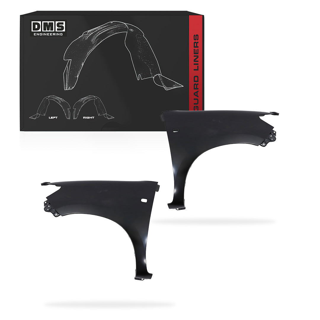 Toyota HiLux N70 (2011 - 2015) Primed Guard LH + RH