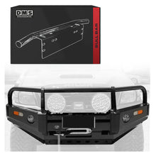 Toyota HiLux N70 (2011 - 2015) Steel Bull Bar + LED Lights
