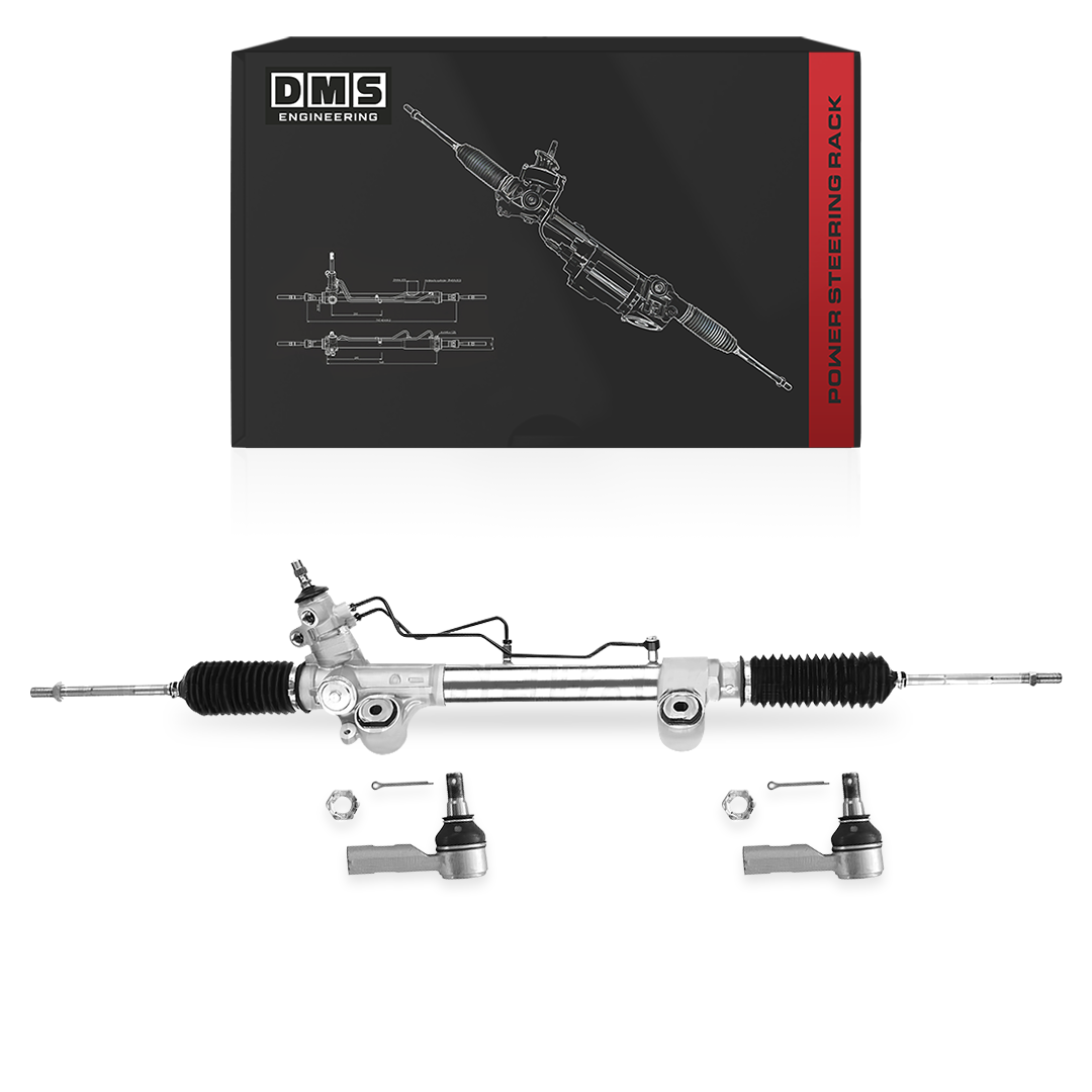 Toyota HiLux Revo (2015 - 2019) Power Steering Rack + Outer Tie Rods