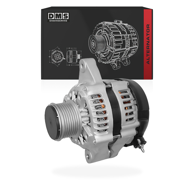 Toyota LandCruiser Prado KDJ120 (2006 - 2009) 80A 3.0L Diesel Alternator