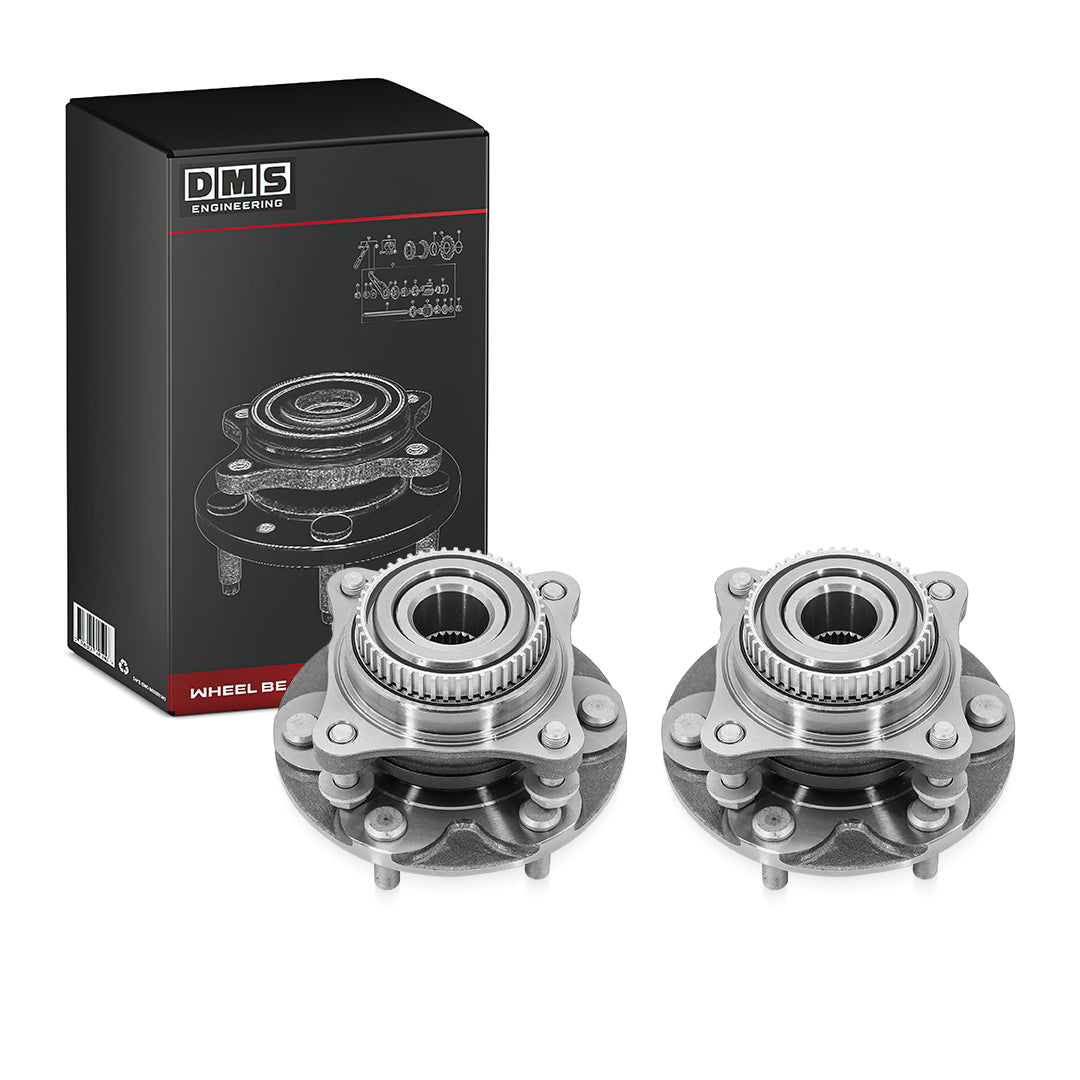 Toyota HiLux GGN25R / KUN26R (2005 - 2015) Front Wheel Bearing Hubs LH + RH