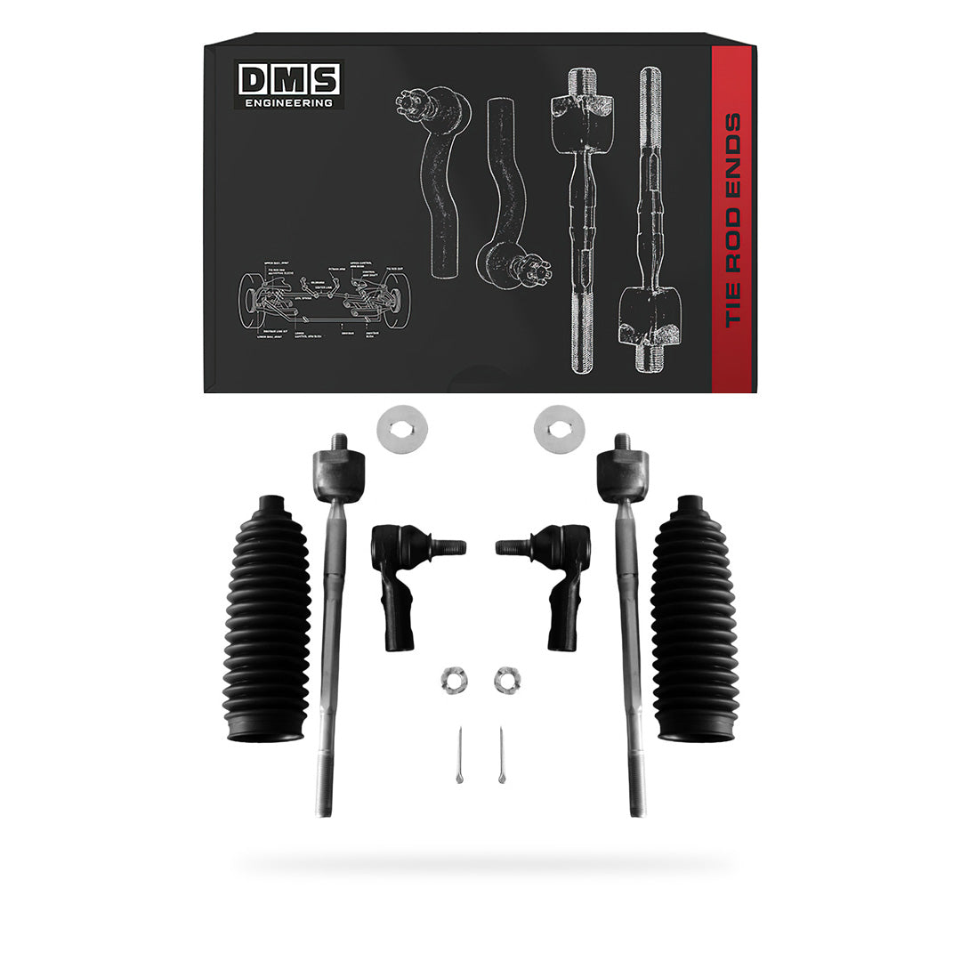 Toyota HiLux N70 (2005 - 2015) Outer and Inner Tie Rod Ends RH + LH