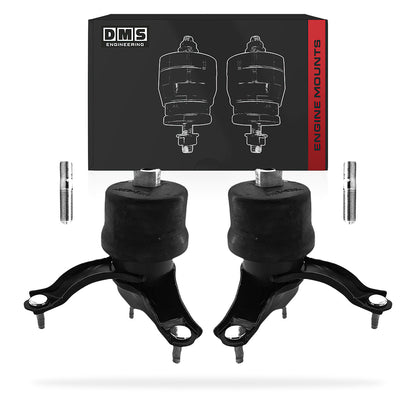Toyota Kluger GSU40 / GSU45 (2007 - 2015) 3.5L Front Transmission Gearbox Engine Mounts LH +  RH