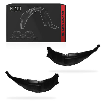 Toyota LandCruiser 100 Series (1998 - 2007) Front Inner Guard Liners LH + RH