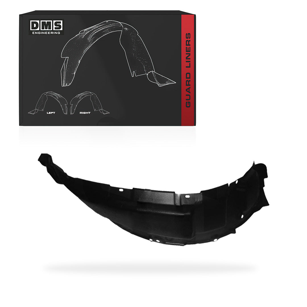 Toyota LandCruiser 100 Series (1998 - 2007) Front Inner Guard Liners LH + RH