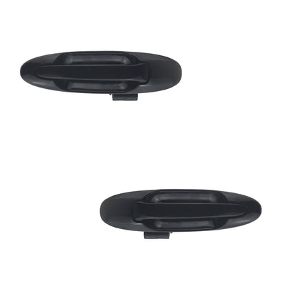 Toyota LandCruiser 100 Series (1998 - 2007) Rear Full Chrome Outer Door Handles LH + RH