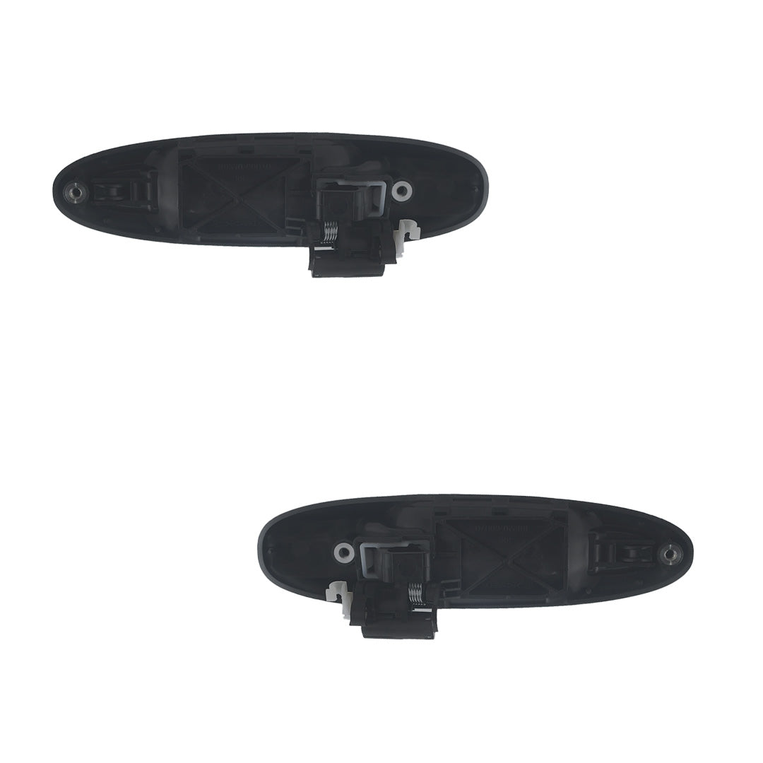 Toyota LandCruiser 100 Series (1998 - 2007) Rear Full Chrome Outer Door Handles LH + RH