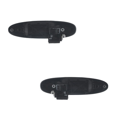 Toyota LandCruiser 100 Series (1998 - 2007) Rear Full Chrome Outer Door Handles LH + RH