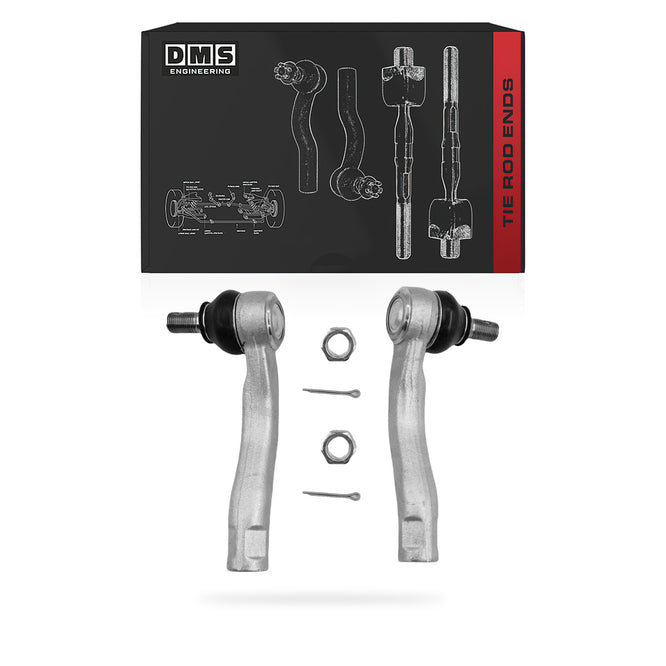 Toyota LandCruiser 100 Series (2003 - 2007) Outer Tire Rod Ends RH + LH