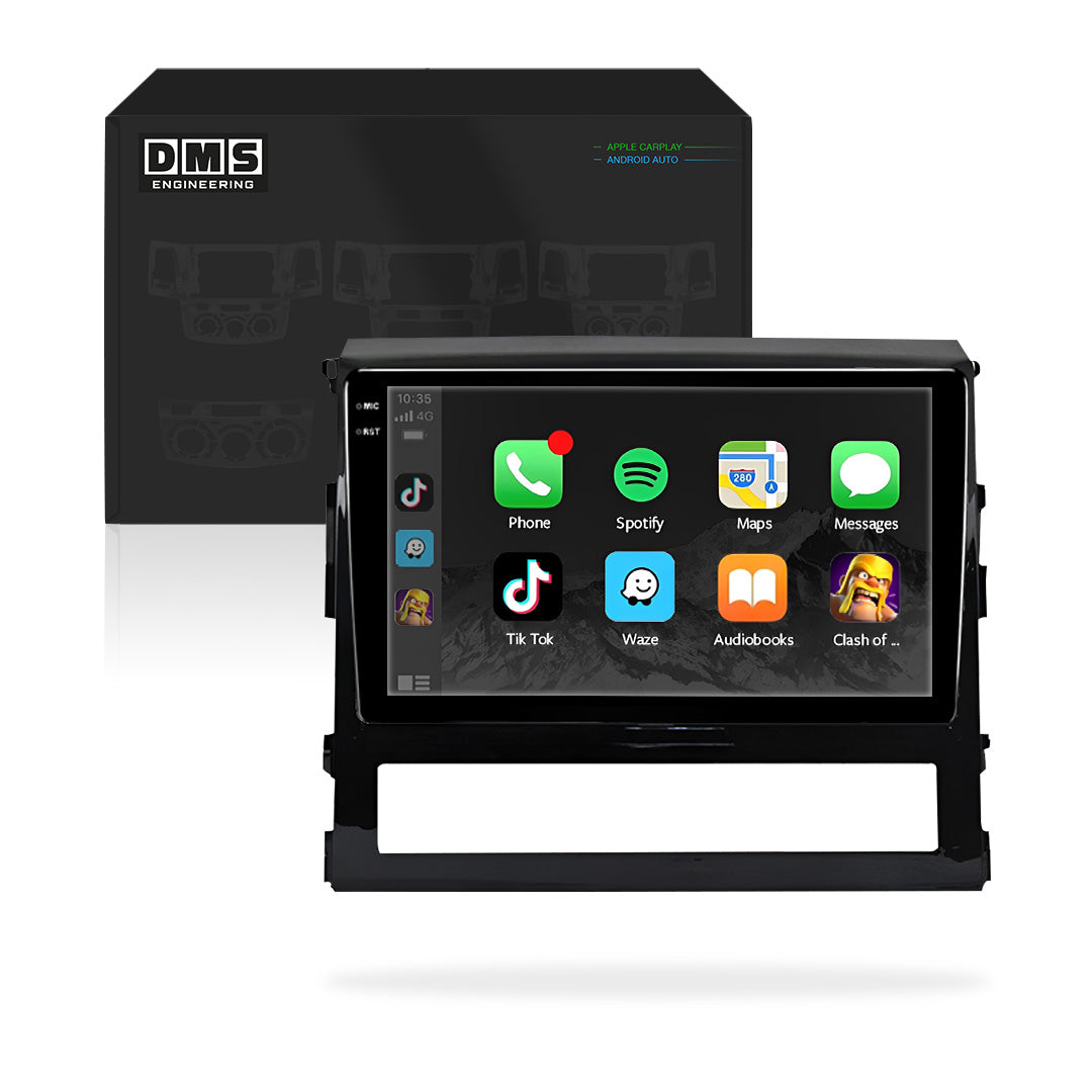 Toyota LandCruiser 200 (2015 - 2020) 9" Wireless Android 16 Head Unit for Apple CarPlay / Android Auto