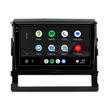 Toyota LandCruiser 200 (2015 - 2020) 9" Wireless Android 16 Head Unit for Apple CarPlay / Android Auto