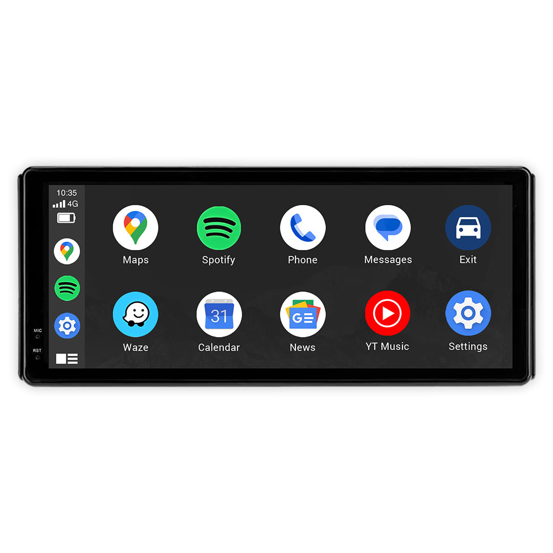 Toyota LandCruiser 300 Series (2021 - 2025) 10" 12.3" Wireless Android 16 Head Unit for Apple CarPlay / Android Auto