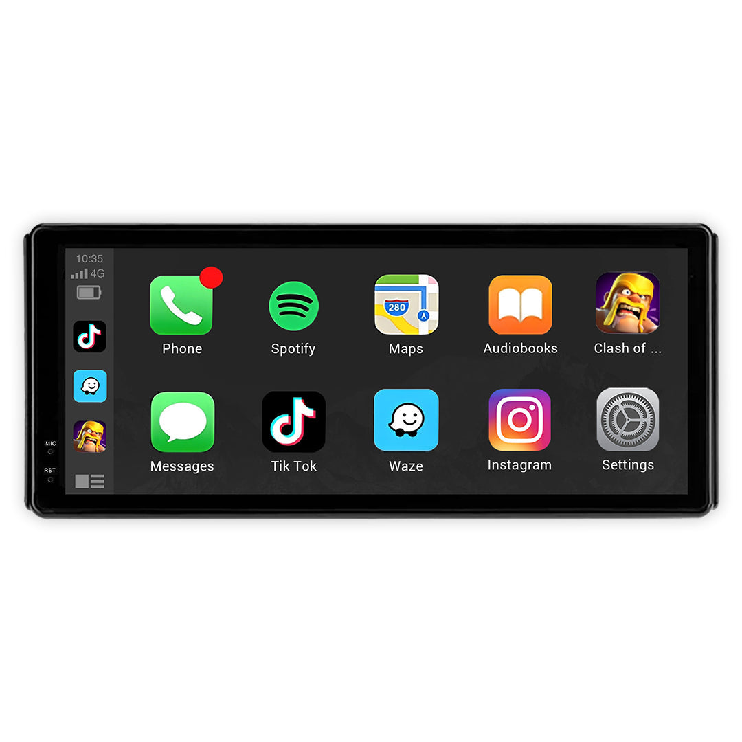 Toyota LandCruiser 300 Series (2021 - 2025) 10" 12.3" Wireless Android 16 Head Unit for Apple CarPlay / Android Auto