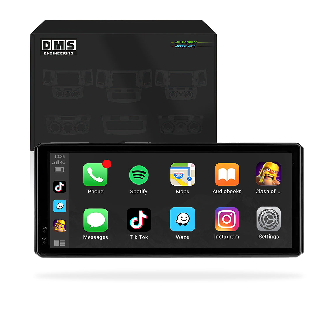 Toyota LandCruiser 300 Series (2021 - 2025) 10" 12.3" Wireless Android 16 Head Unit for Apple CarPlay / Android Auto