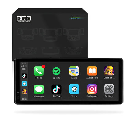 Toyota LandCruiser 300 Series (2021 - 2025) 10" 12.3" Wireless Android 16 Head Unit for Apple CarPlay / Android Auto