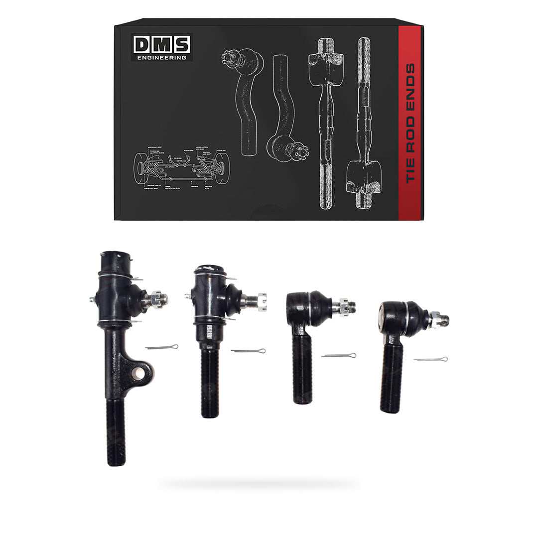 Toyota LandCruiser 76 / 78 / 79 Series (1999 – 2019) Outer Tie Rod Ends RH + LH