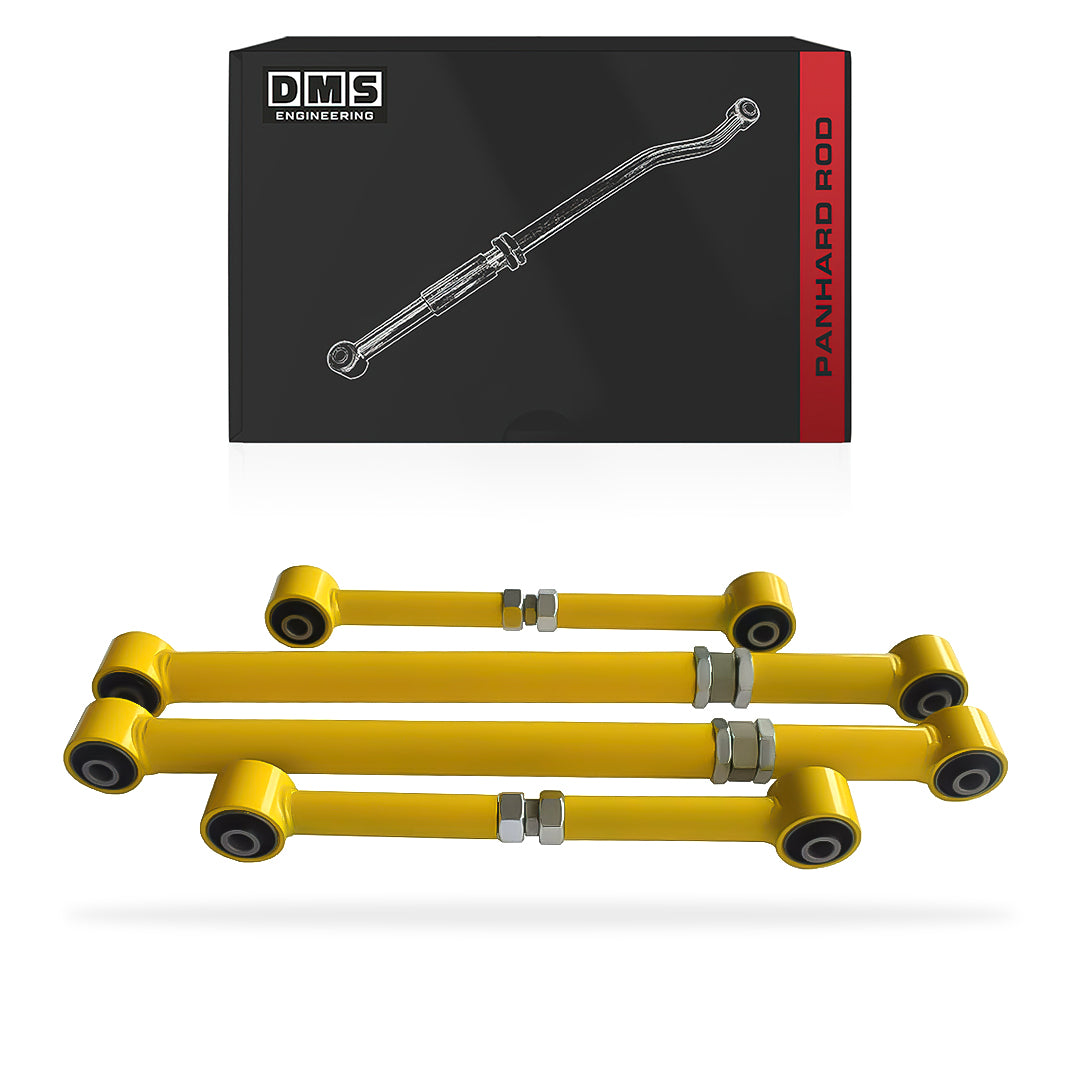 Toyota LandCruiser 80 / 105 Series (1990 - 2002) Rear Upper and Lower Panhard Rods