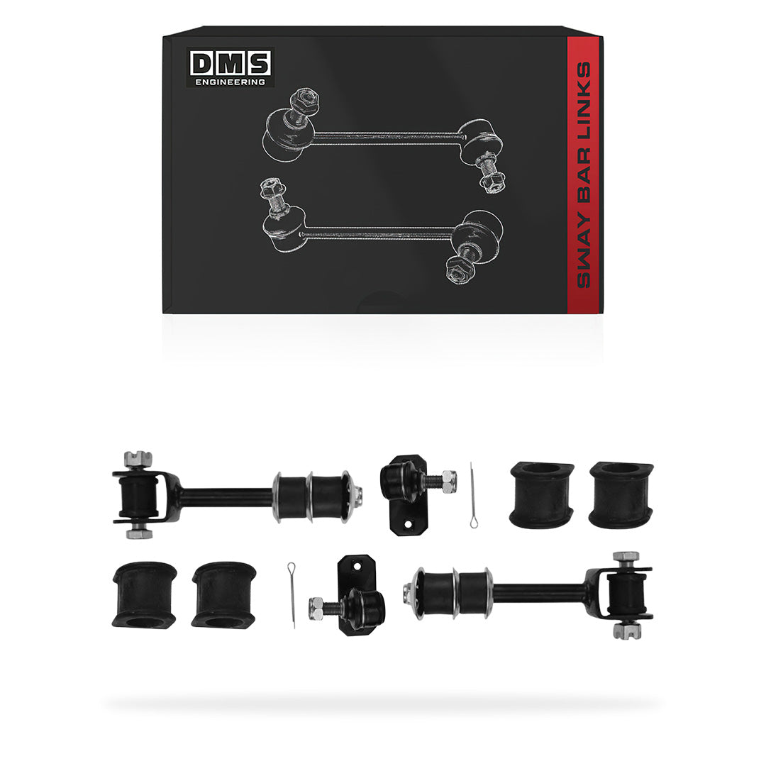 Toyota LandCruiser 80 Series / 100 Series (1990 - 2007) Front + Rear Sway Bar Links