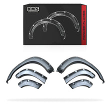 Toyota LandCruiser 80 Series (1990 -1998) Black Guard Flares