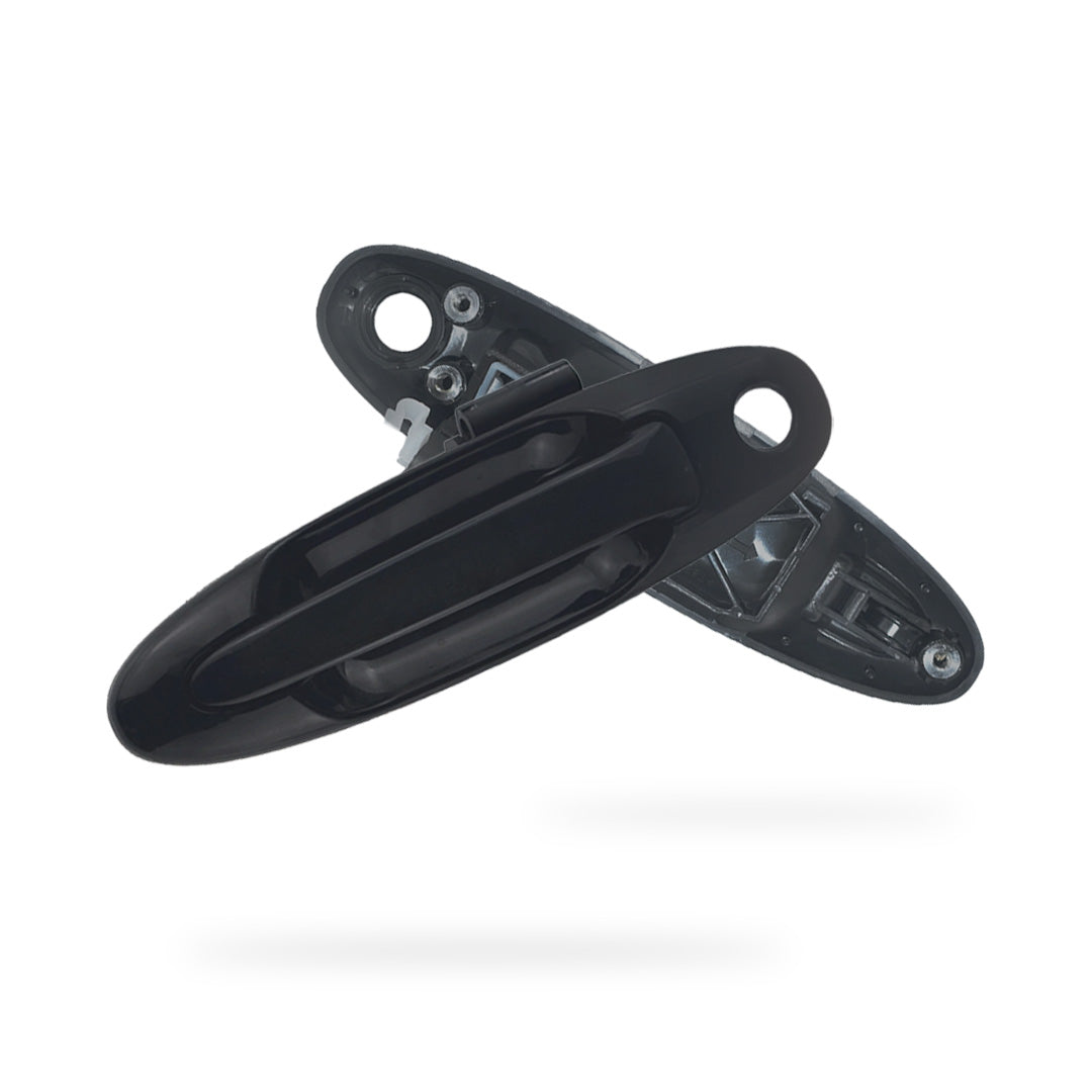Toyota LandCruiser J100 Series (1998 - 2007) Front Full Black Outer Door Handles LH + RH