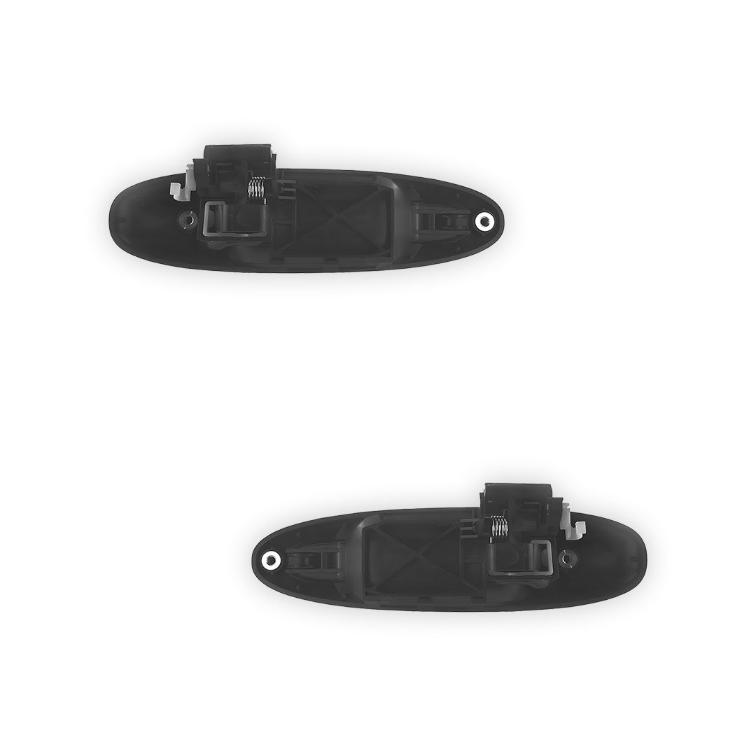 Toyota LandCruiser J100 Series (1998 - 2007) Rear Full Black Outer Door Handles LH + RH