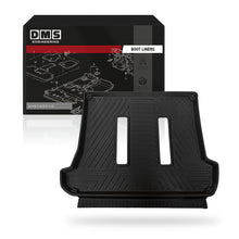 Toyota LandCruiser Prado 120 Series (2003 - 2009) Boot Cargo Mat Liner + Rear Door Sill Protector