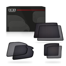 Toyota LandCruiser Prado 120 Series (2003 - 2009) Magnetic Window Sun Shades Complete Set