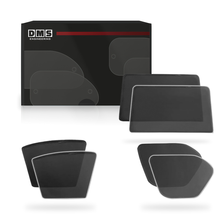 Toyota LandCruiser Prado 150 Series (2009 - 2024) Magnetic Window Sun Shades Complete Set