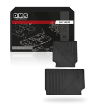 Toyota LandCruiser Prado 250 Series 7-Seater (2024 - 2025) 3 Pcs. Boot Cargo Mat Liners + Kick Mats