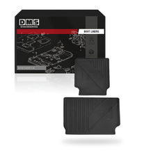 Toyota LandCruiser Prado 250 Series 7-Seater (2024 - 2025) 3 Pcs. Boot Cargo Mat Liners + Kick Mats