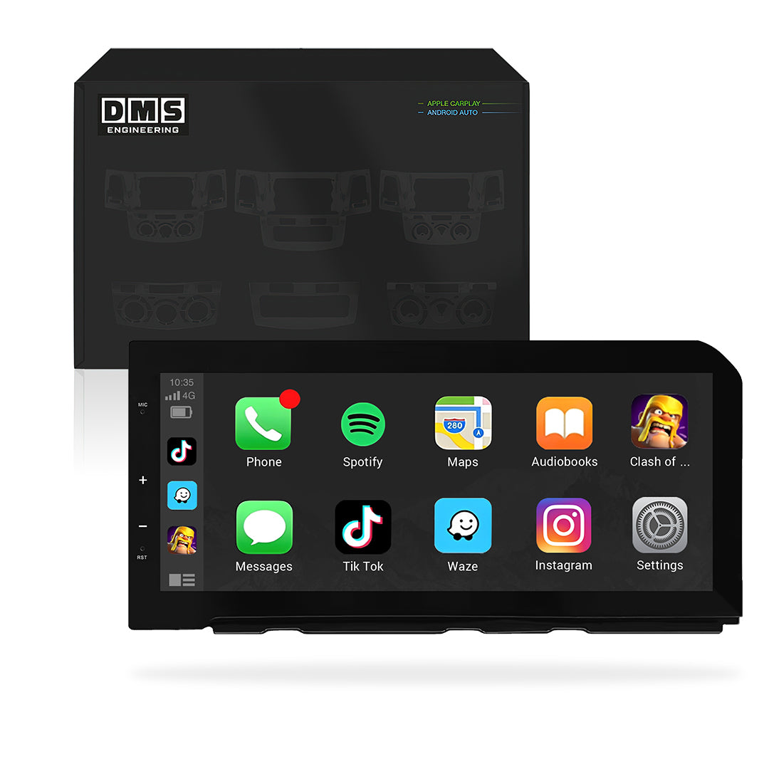 Toyota LandCruiser Prado 250 Series (2024 - 2025) 10" Wireless Android 16 Head Unit for Apple CarPlay / Android Auto