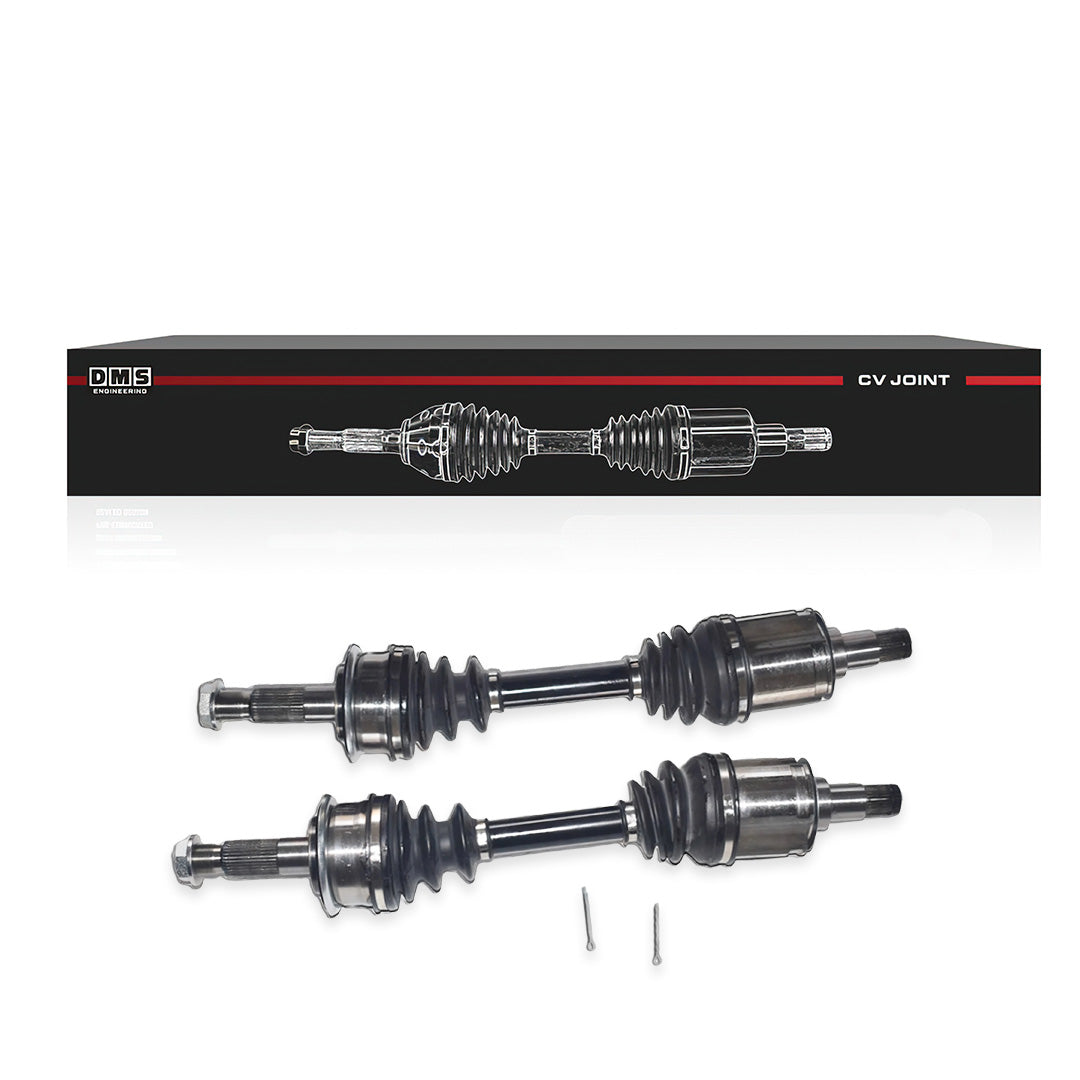 Toyota LandCruiser Prado 90/ 95 Series (1996 - 2002) Front CV Joint Drive Shafts LH + RH