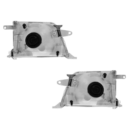Toyota LandCruiser Prado J95 (1999 - 2002) OEM Style Headlights LH + RH