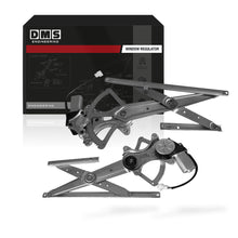 Toyota Landcruiser HDJ80R / HZJ80R / FJ80R / FZJ80R Series (1990 - 1998) Front Window Regulators LH + RH