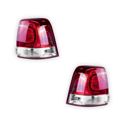 Toyota LandCruiser 200 Series (2007 - 2012) LED Tail Lights LH + RH