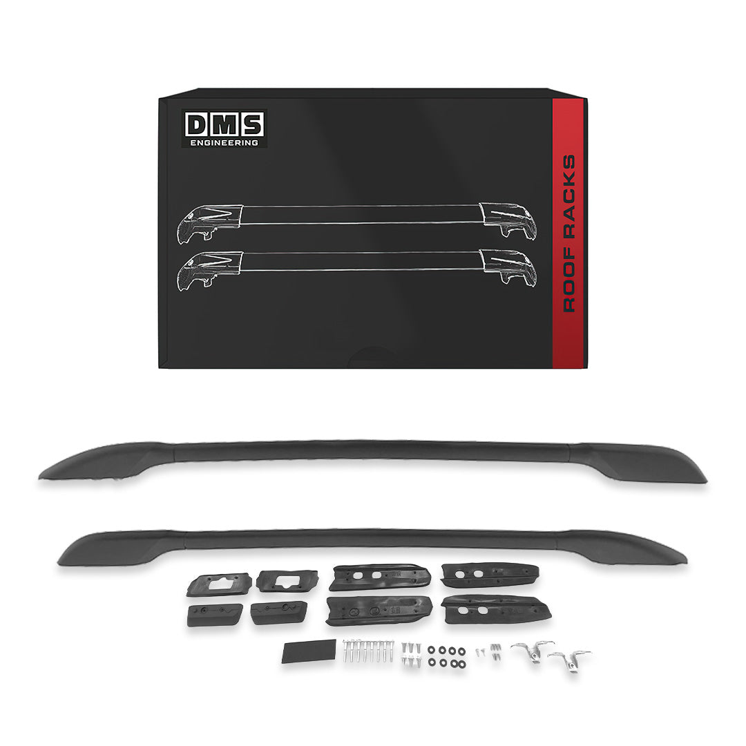 Toyota Prado 150 Series (2009 - 2023) Aluminum Roof Rails
