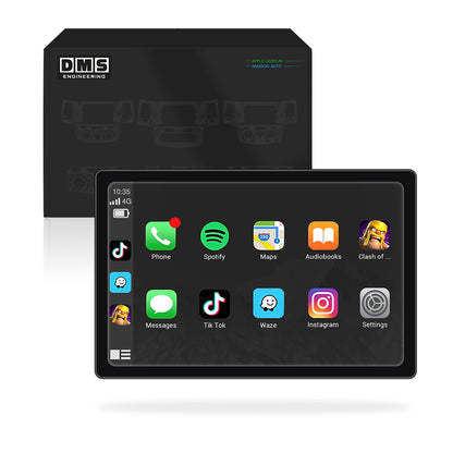 Toyota Prado 90 / 95 / 120 Series (1996 - 2009) 7" 13.3" Wireless Android 16 Head Unit for Apple CarPlay / Android Auto