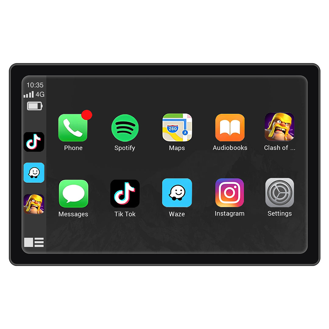 Toyota Prado 90 / 95 / 120 Series (1996 - 2009) 7" 13.3" Wireless Android 16 Head Unit for Apple CarPlay / Android Auto