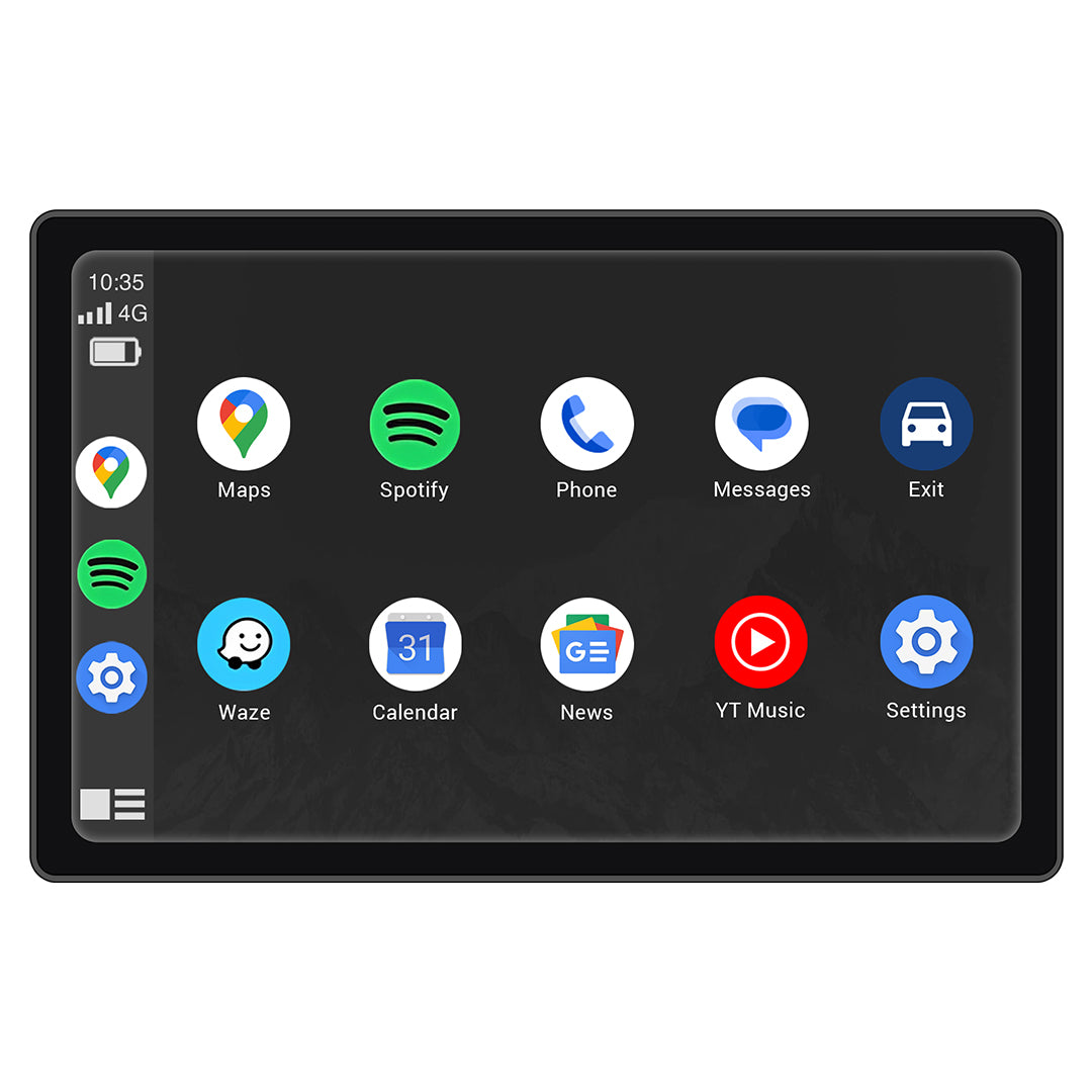 Toyota Prado 90 / 95 / 120 Series (1996 - 2009) 7" 13.3" Wireless Android 16 Head Unit for Apple CarPlay / Android Auto