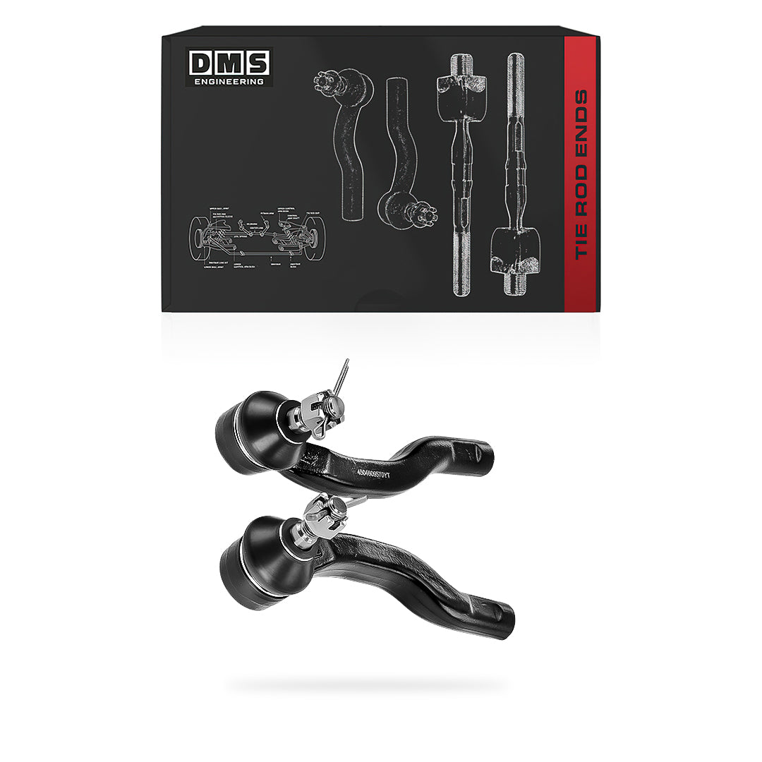 Toyota Prius V XW40 E150 (2011 - 2023) Outer Front Tie Rod Ends LH + RH