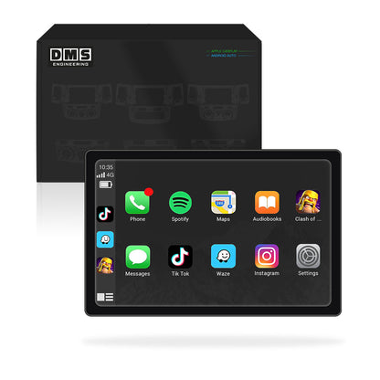 Toyota Prius XW30 / XW50 (2009 - 2021) 7" 13.3" Wireless Android 16 Head Unit for Apple CarPlay / Android Auto